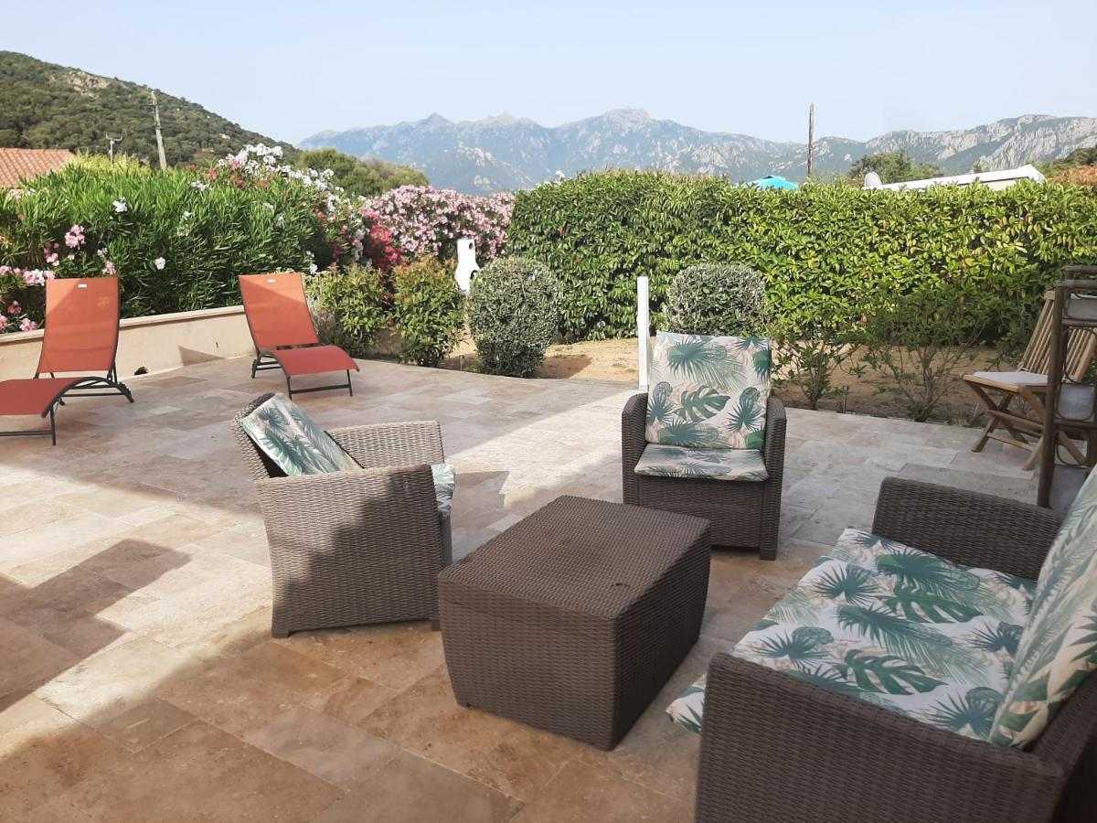 Orasi Sartene Gite Casa Fiurita ภายนอก รูปภาพ