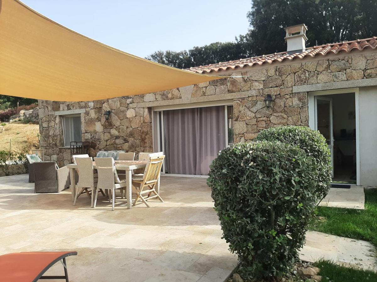 Orasi Sartene Gite Casa Fiurita ภายนอก รูปภาพ
