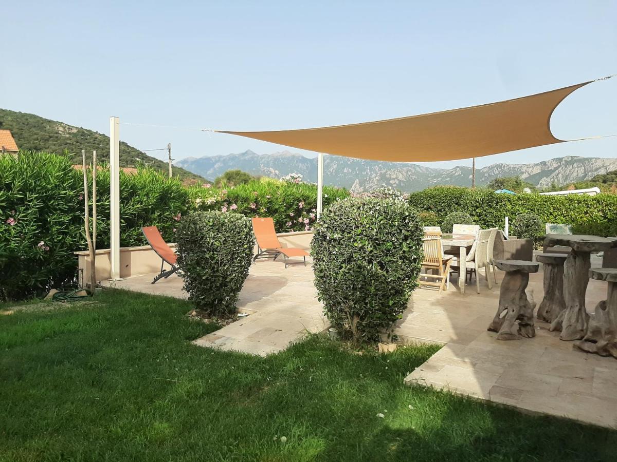 Orasi Sartene Gite Casa Fiurita ภายนอก รูปภาพ