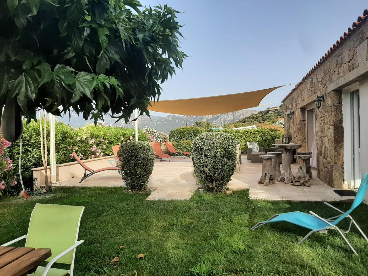 Orasi Sartene Gite Casa Fiurita ภายนอก รูปภาพ