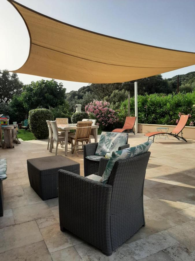 Orasi Sartene Gite Casa Fiurita ภายนอก รูปภาพ